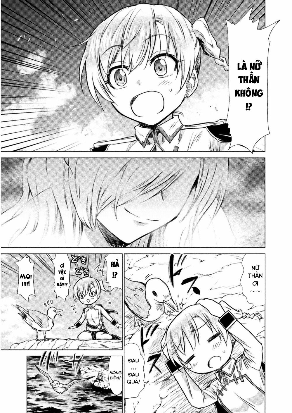 Hung Thần Biển Cả Tại Dị Giới. 10 trang 31