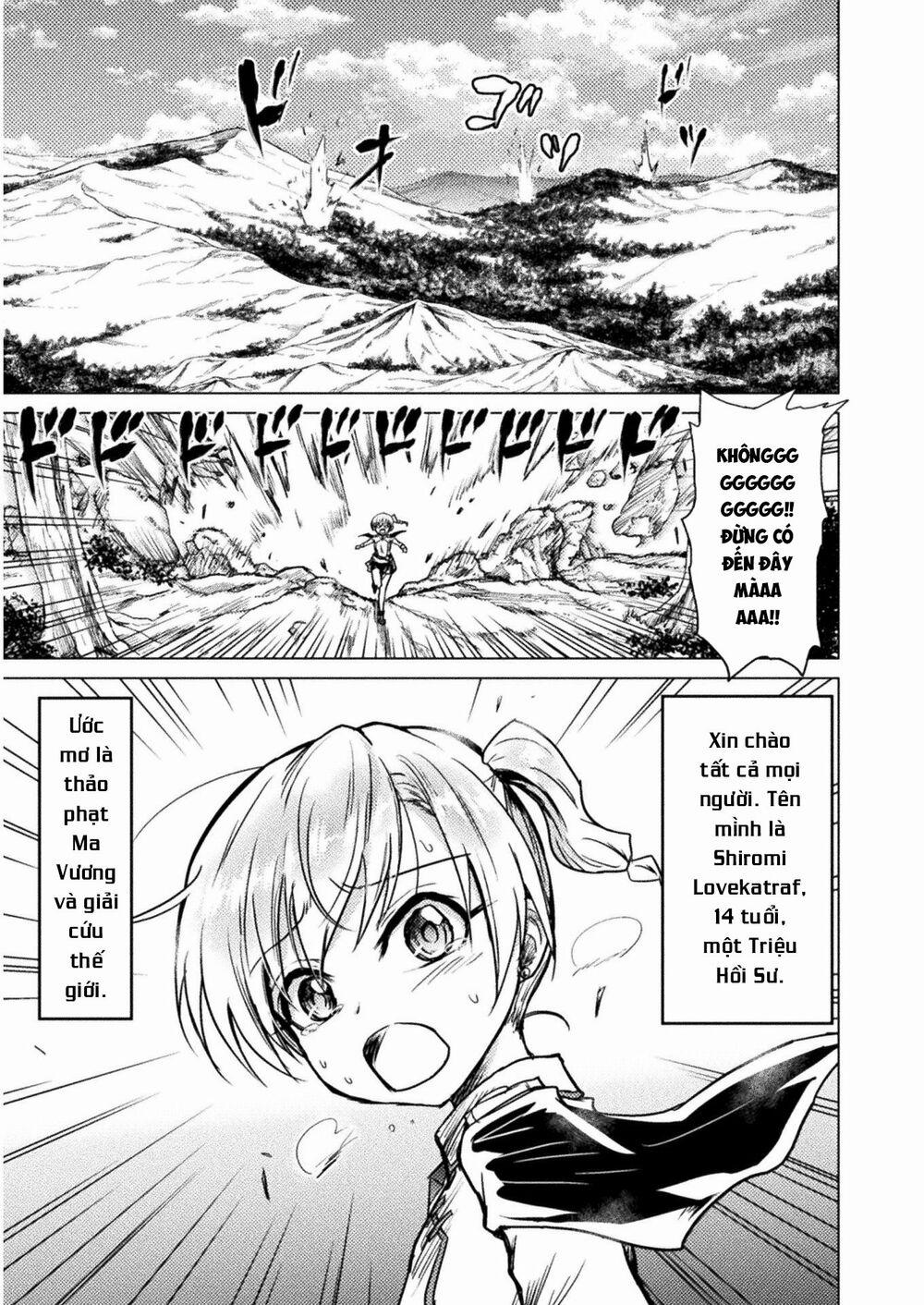 Hung Thần Biển Cả Tại Dị Giới. 2 trang 1