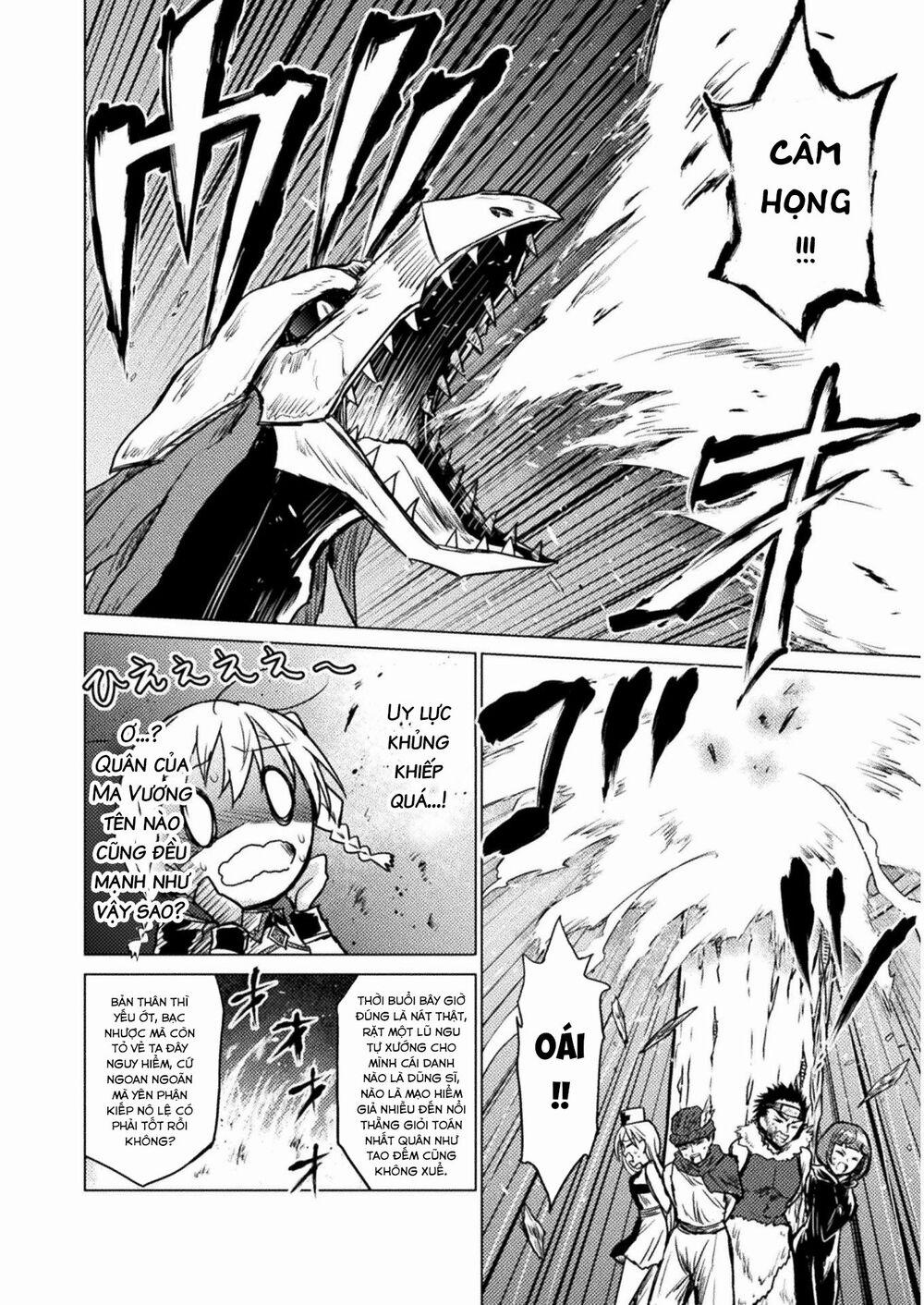 Hung Thần Biển Cả Tại Dị Giới. 2 trang 11