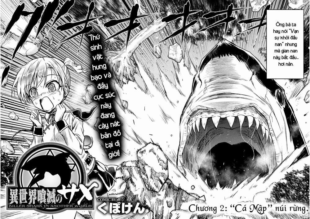 Hung Thần Biển Cả Tại Dị Giới. 2 trang 2