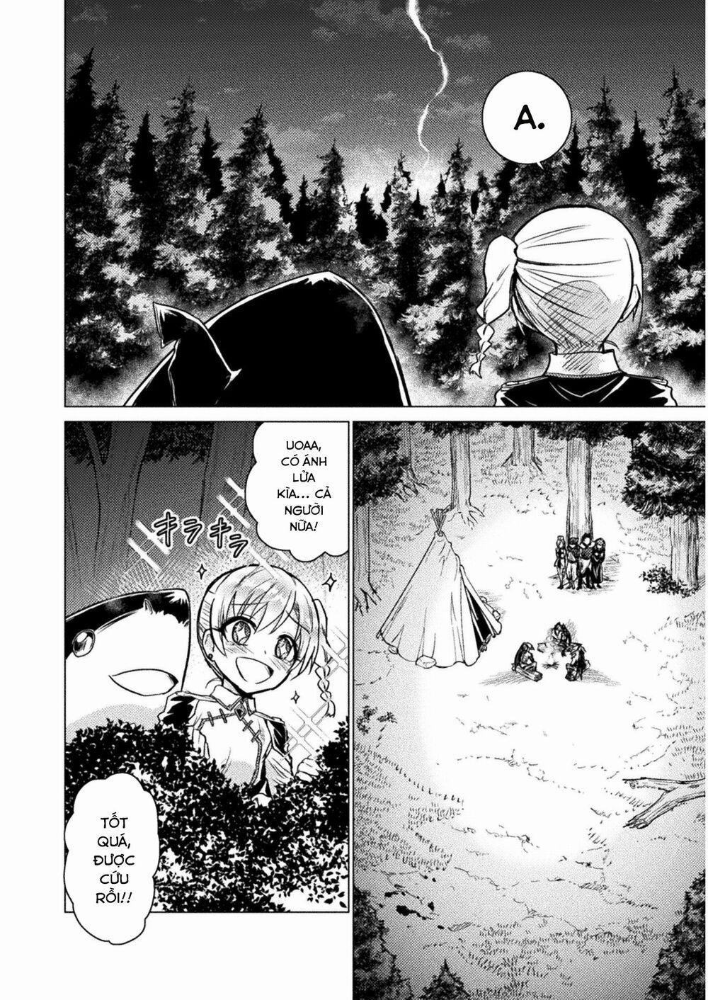 Hung Thần Biển Cả Tại Dị Giới. 2 trang 7