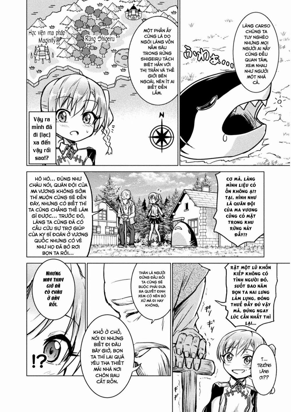 Hung Thần Biển Cả Tại Dị Giới. 3 trang 10