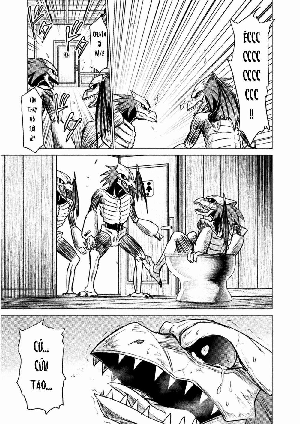 Hung Thần Biển Cả Tại Dị Giới. 3 trang 21