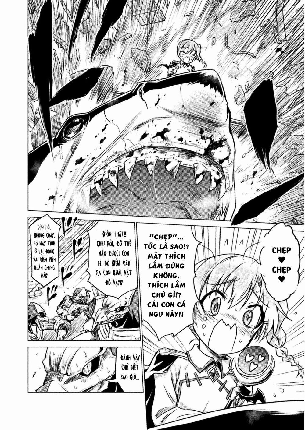 Hung Thần Biển Cả Tại Dị Giới. 3 trang 29