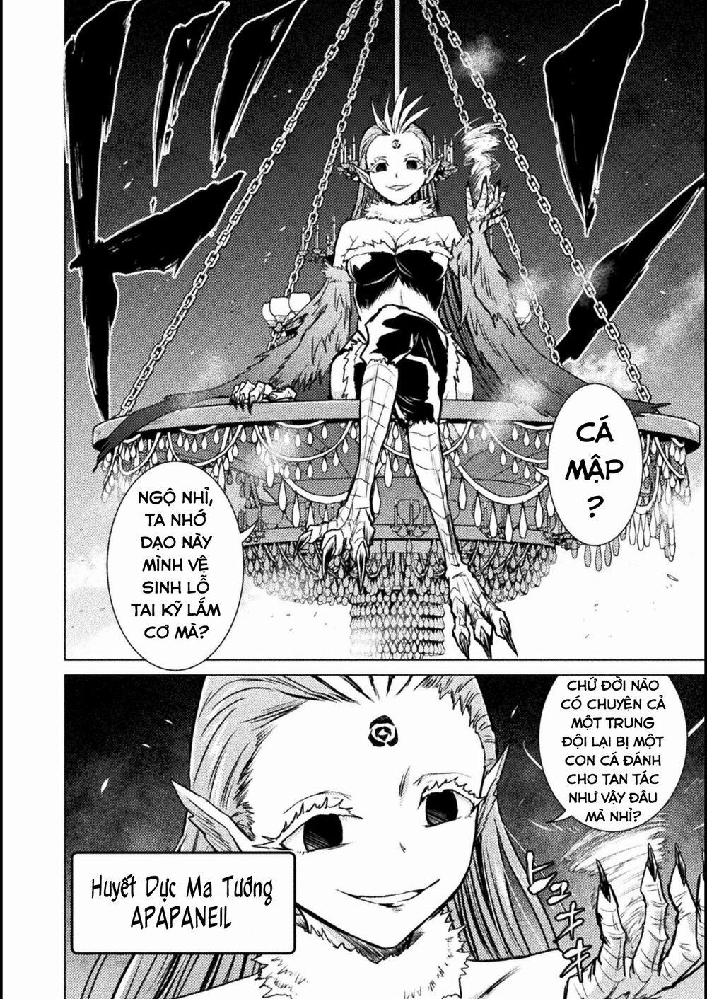 Hung Thần Biển Cả Tại Dị Giới. 4 trang 14