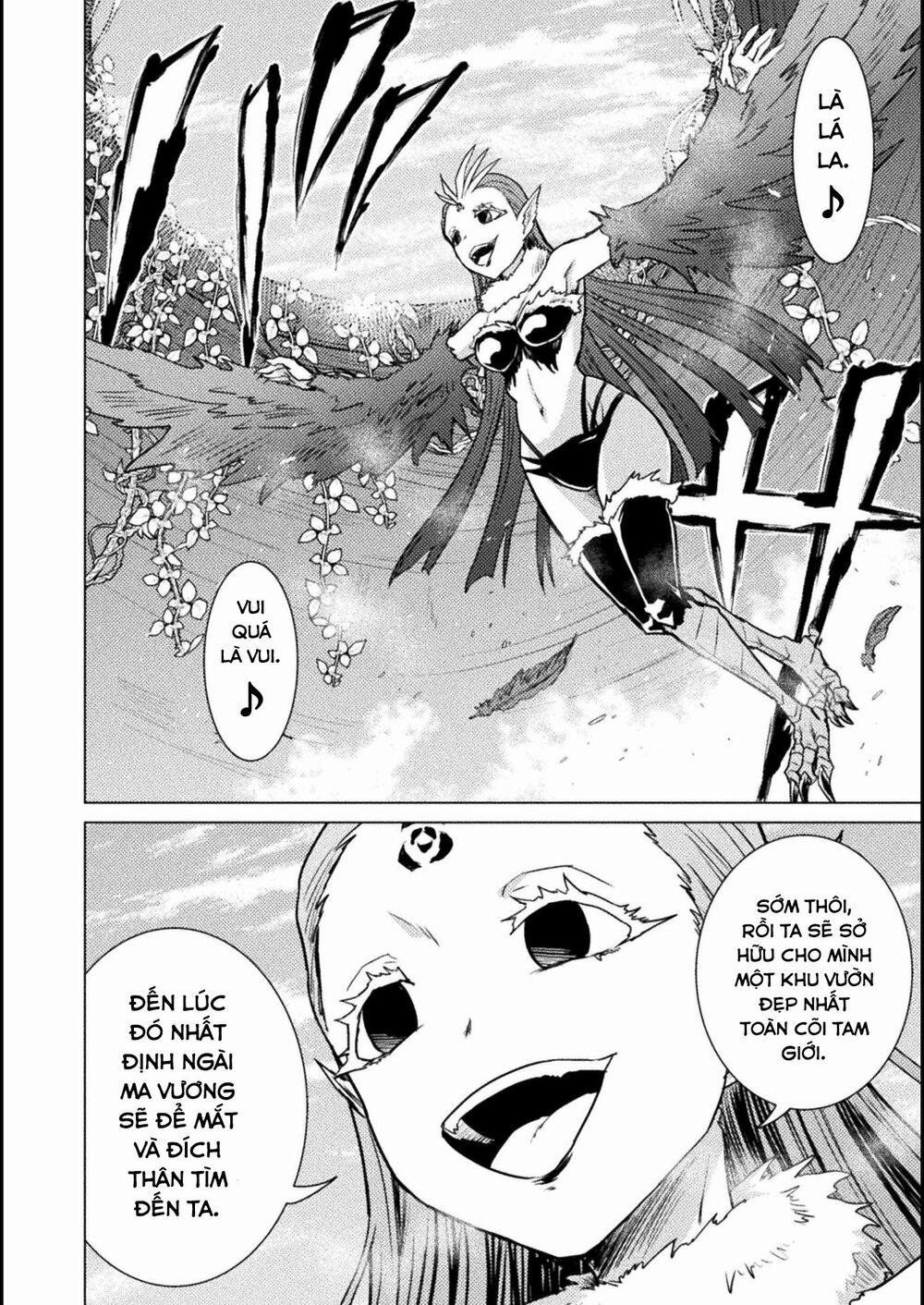 Hung Thần Biển Cả Tại Dị Giới. 4 trang 16