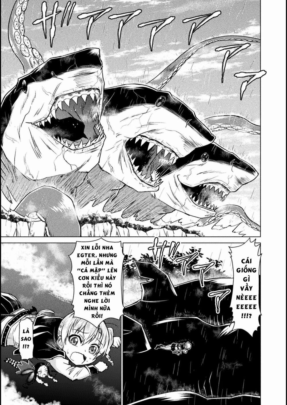 Hung Thần Biển Cả Tại Dị Giới. 4 trang 27