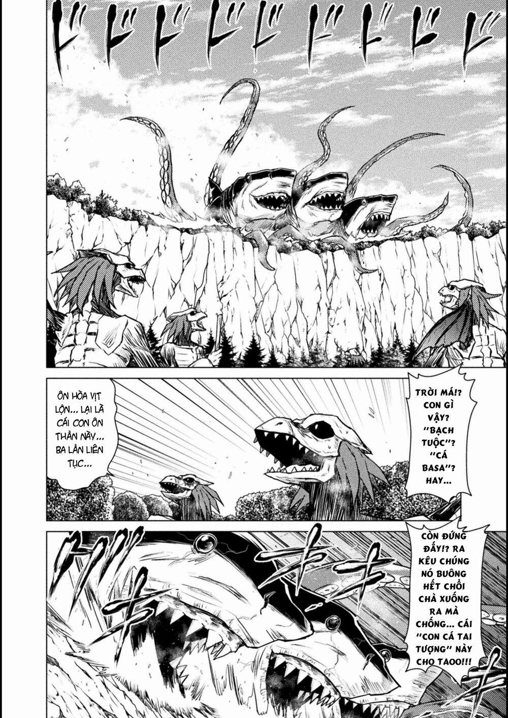 Hung Thần Biển Cả Tại Dị Giới. 4 trang 28