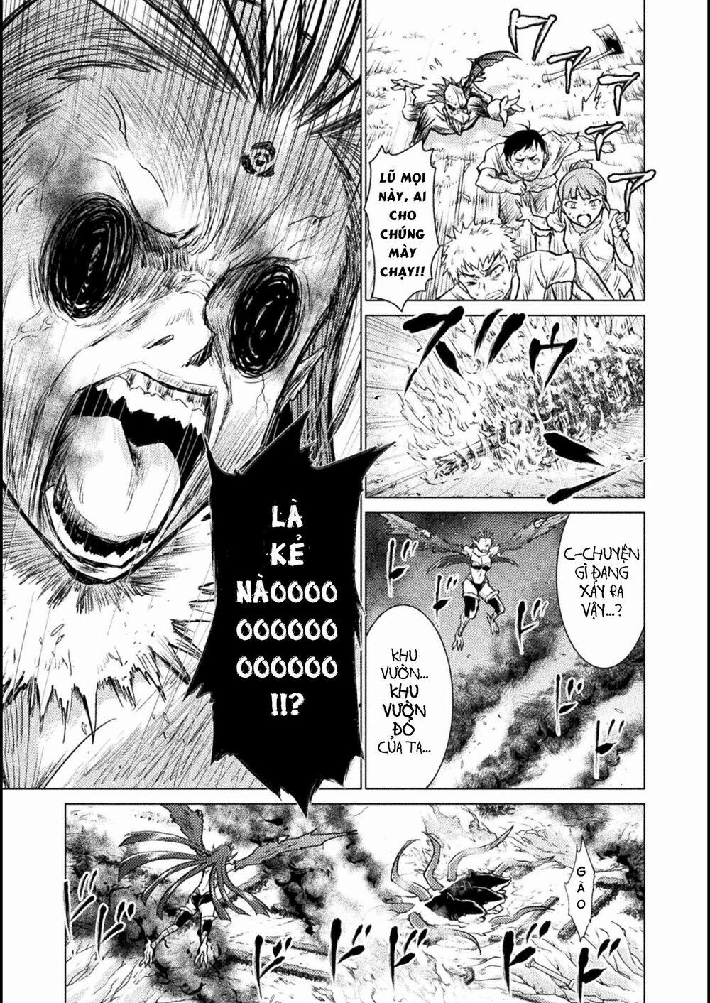 Hung Thần Biển Cả Tại Dị Giới. 4 trang 31