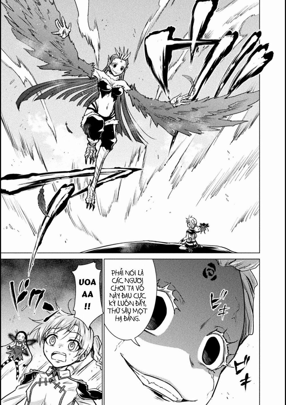 Hung Thần Biển Cả Tại Dị Giới. 4 trang 35