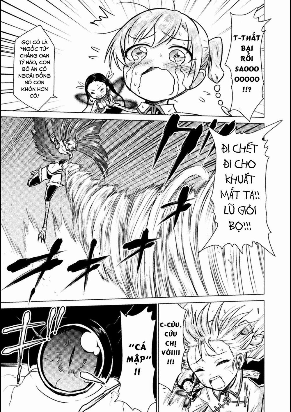 Hung Thần Biển Cả Tại Dị Giới. 4 trang 39