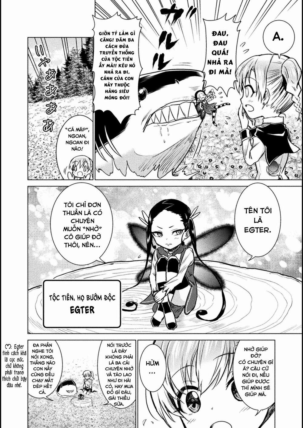 Hung Thần Biển Cả Tại Dị Giới. 4 trang 8