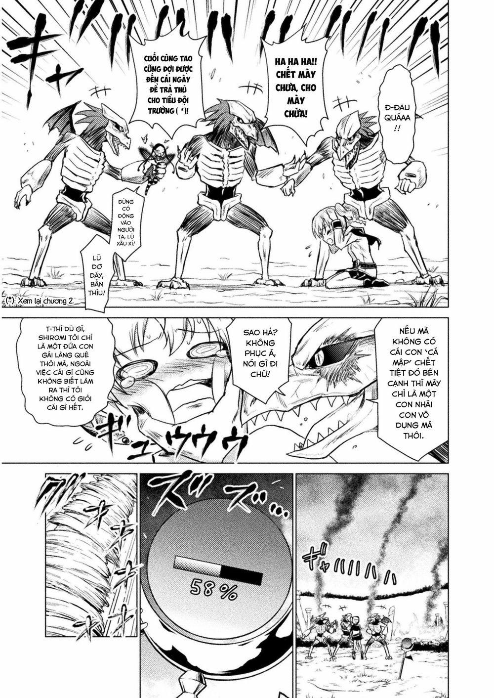 Hung Thần Biển Cả Tại Dị Giới. 5 trang 11