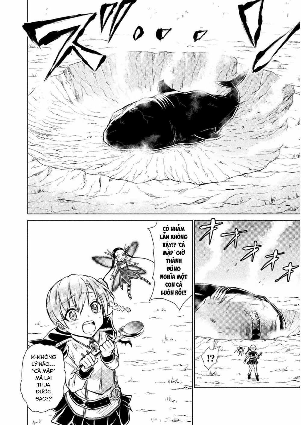 Hung Thần Biển Cả Tại Dị Giới. 5 trang 16