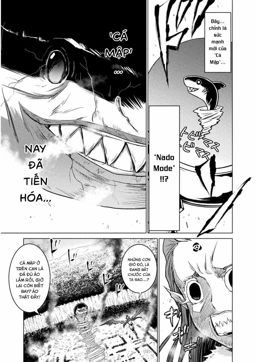 Hung Thần Biển Cả Tại Dị Giới. 5 trang 22