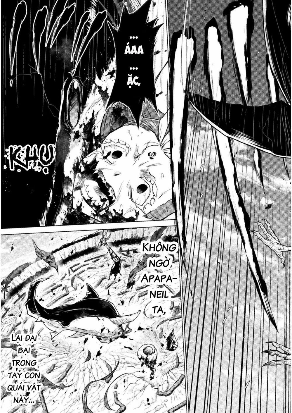 Hung Thần Biển Cả Tại Dị Giới. 5 trang 34