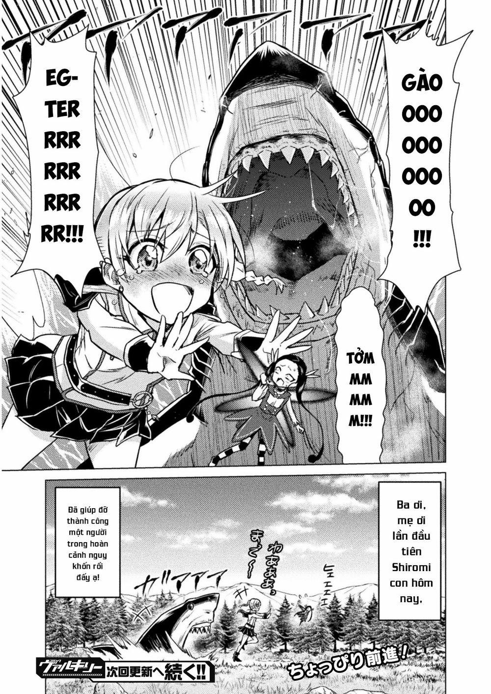 Hung Thần Biển Cả Tại Dị Giới. 5 trang 40