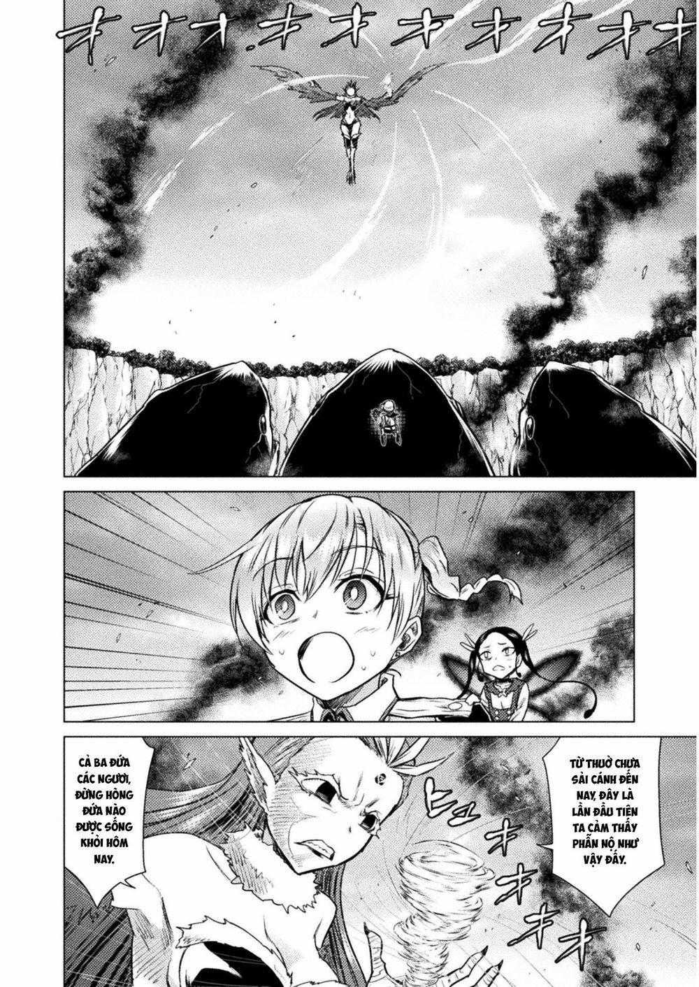 Hung Thần Biển Cả Tại Dị Giới. 5 trang 6