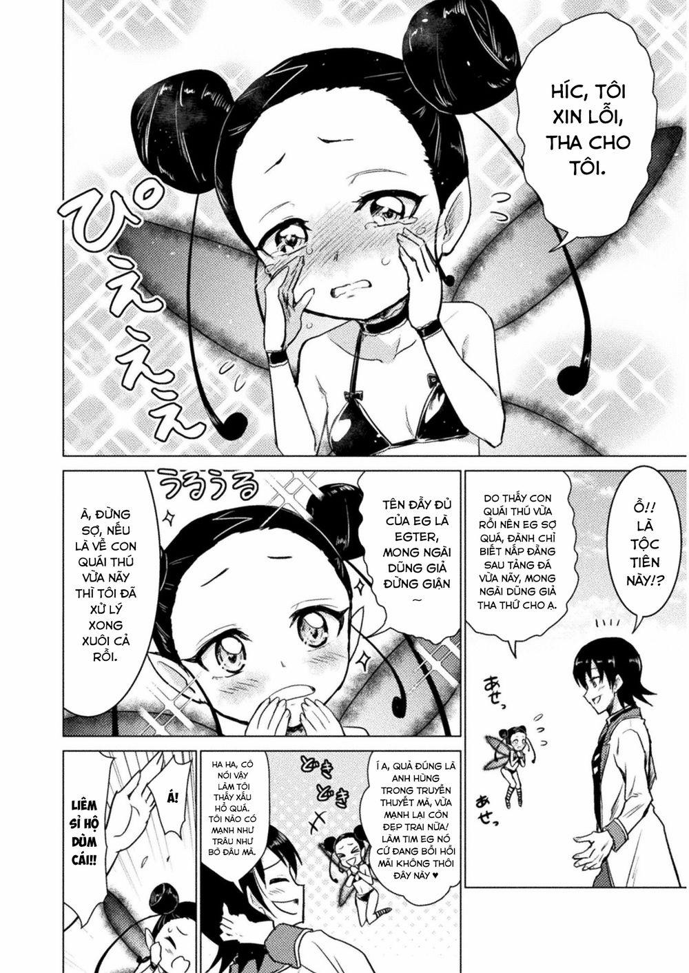 Hung Thần Biển Cả Tại Dị Giới. 6 trang 11