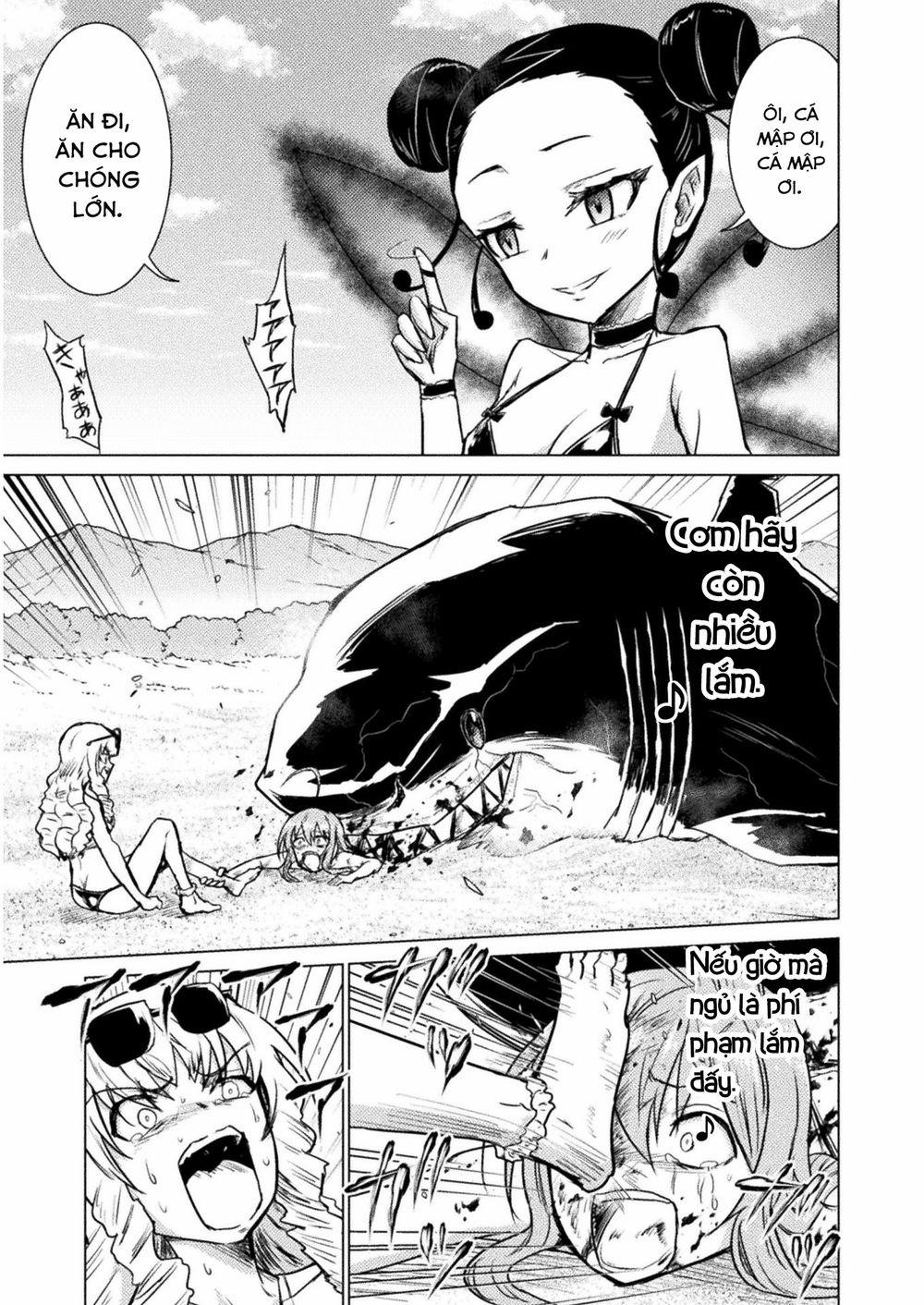 Hung Thần Biển Cả Tại Dị Giới. 6 trang 24