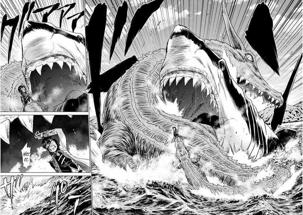 Hung Thần Biển Cả Tại Dị Giới. 6 trang 31