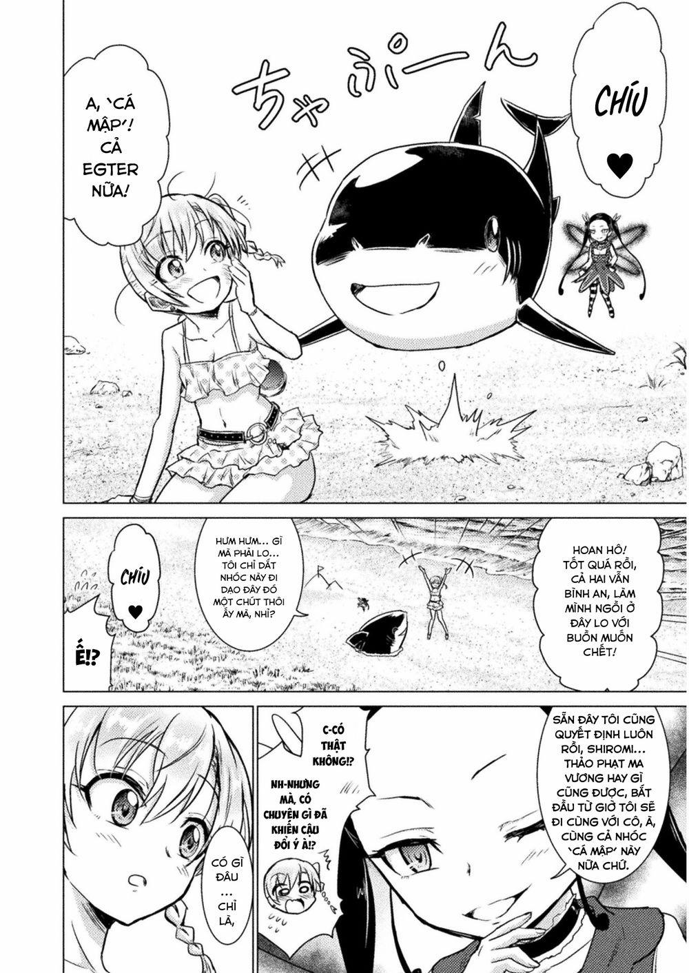 Hung Thần Biển Cả Tại Dị Giới. 6 trang 34