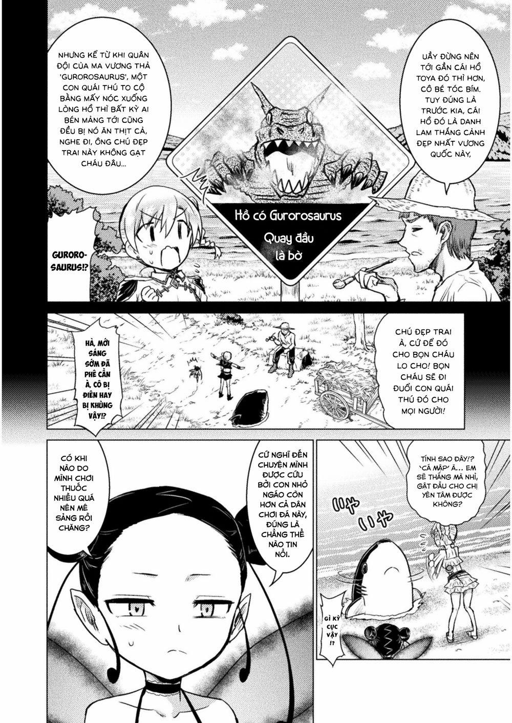 Hung Thần Biển Cả Tại Dị Giới. 6 trang 5