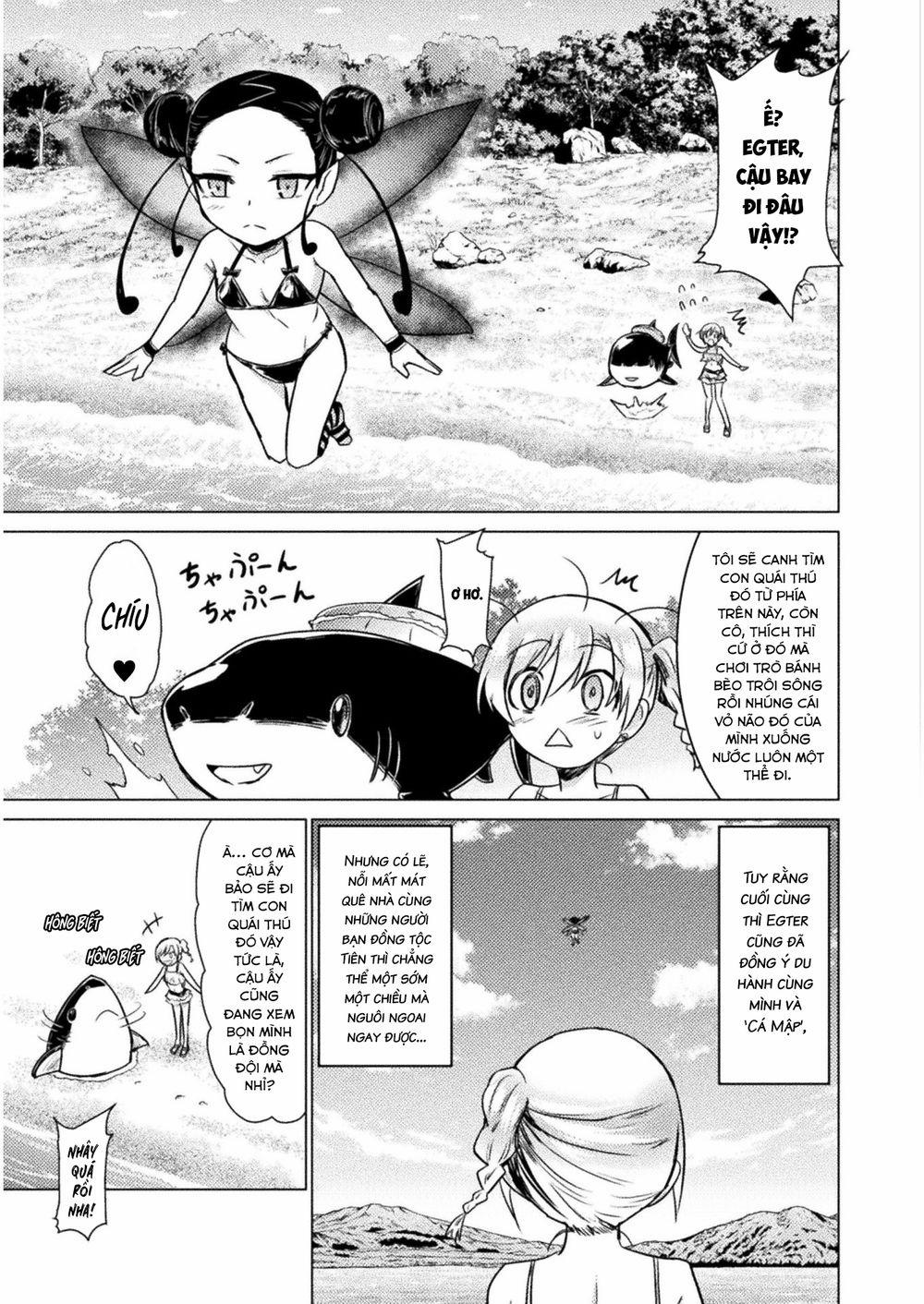 Hung Thần Biển Cả Tại Dị Giới. 6 trang 6