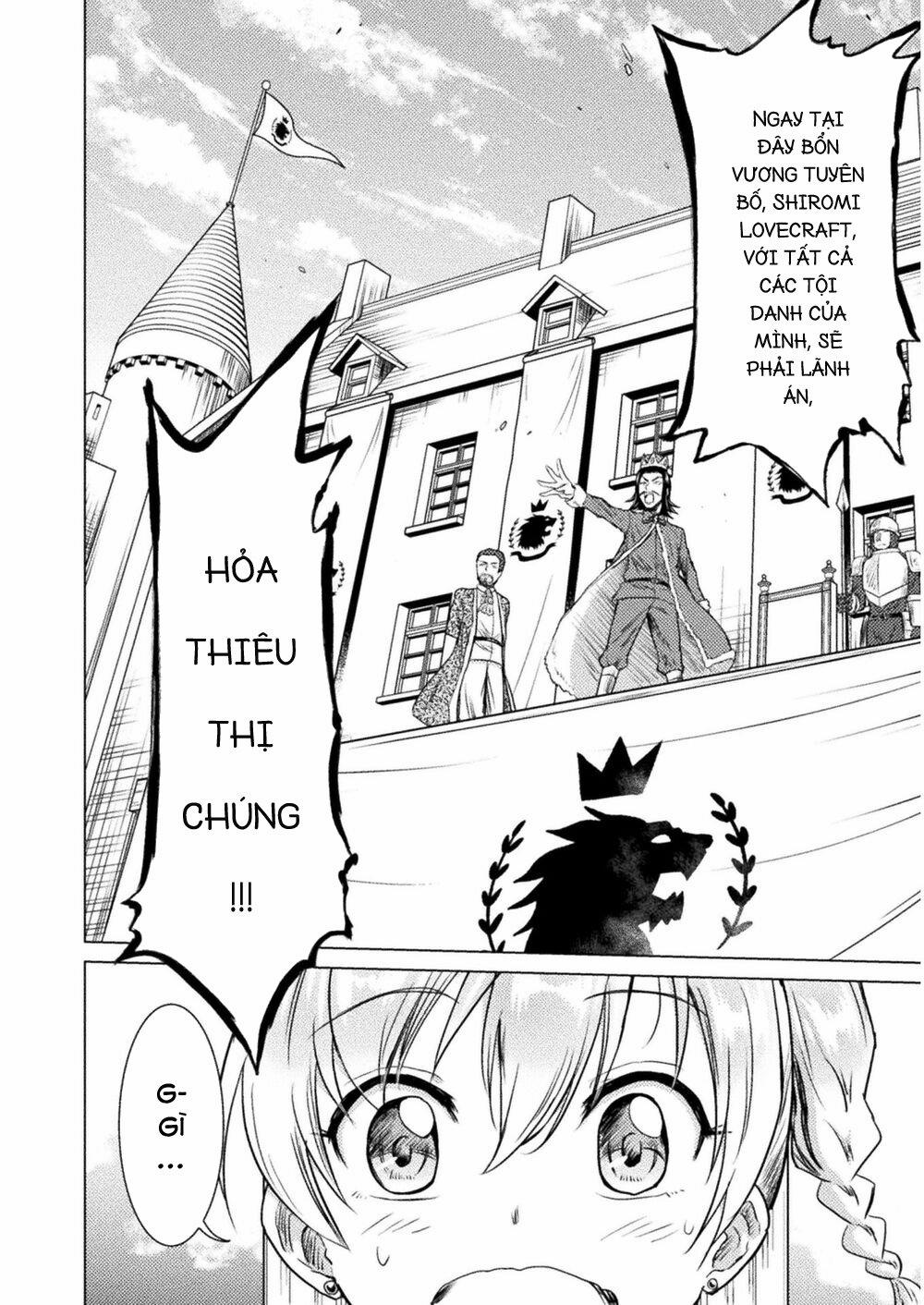 Hung Thần Biển Cả Tại Dị Giới. 7 trang 10