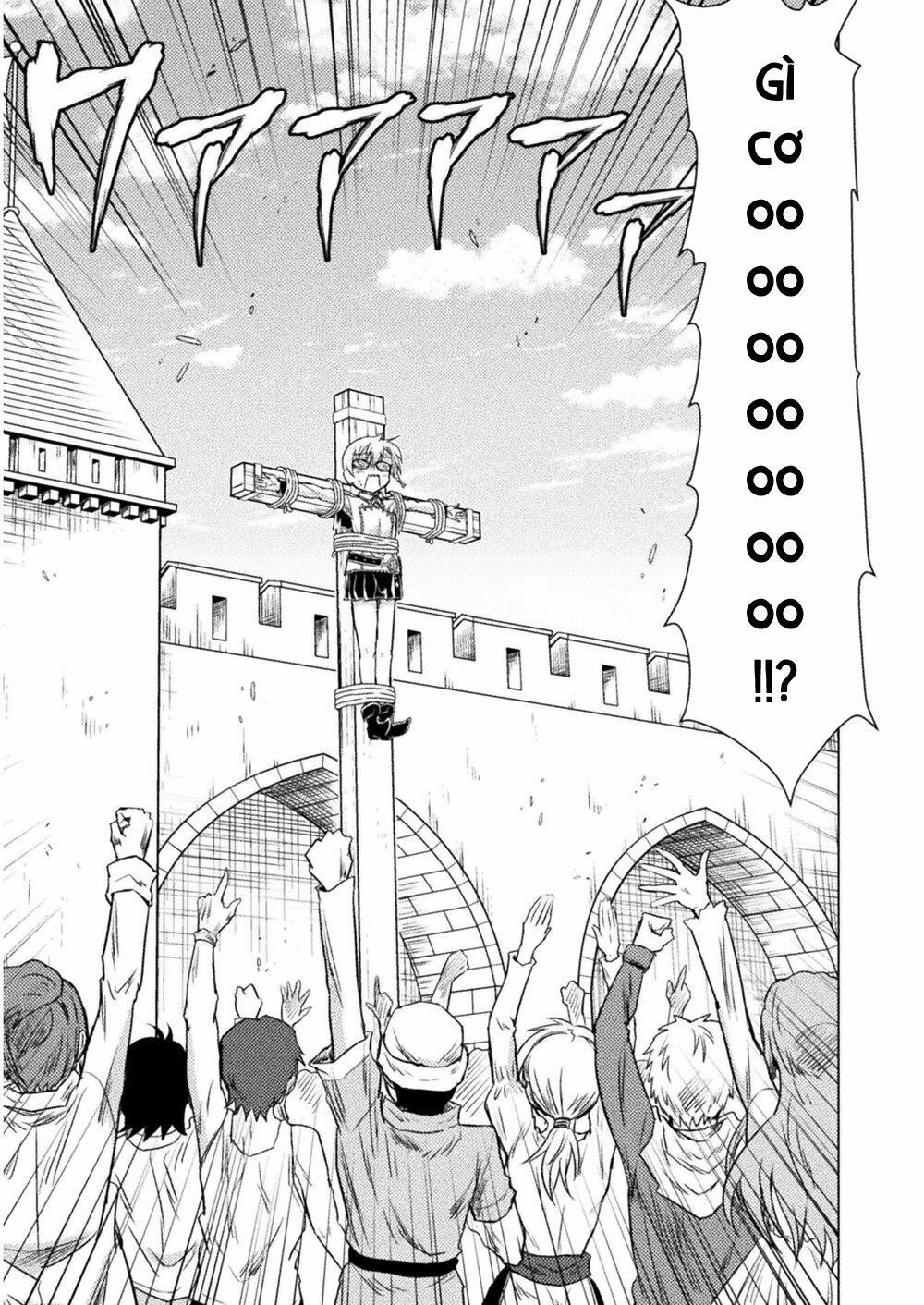 Hung Thần Biển Cả Tại Dị Giới. 7 trang 11