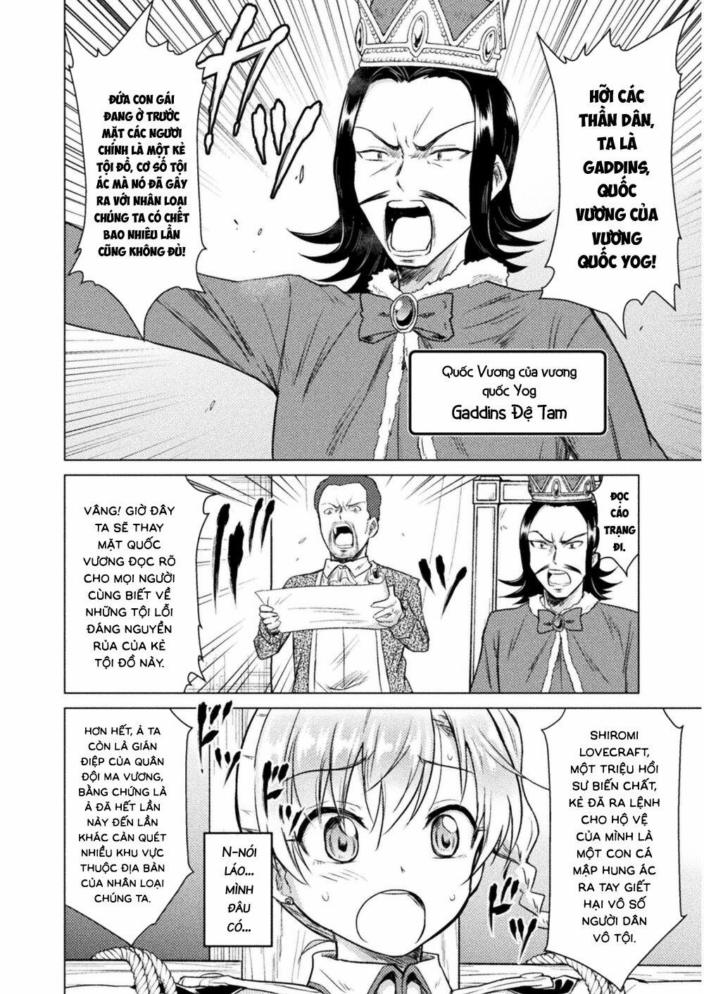 Hung Thần Biển Cả Tại Dị Giới. 7 trang 12