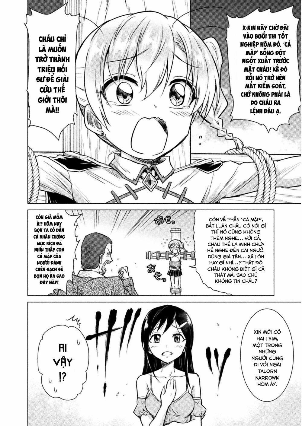 Hung Thần Biển Cả Tại Dị Giới. 7 trang 14