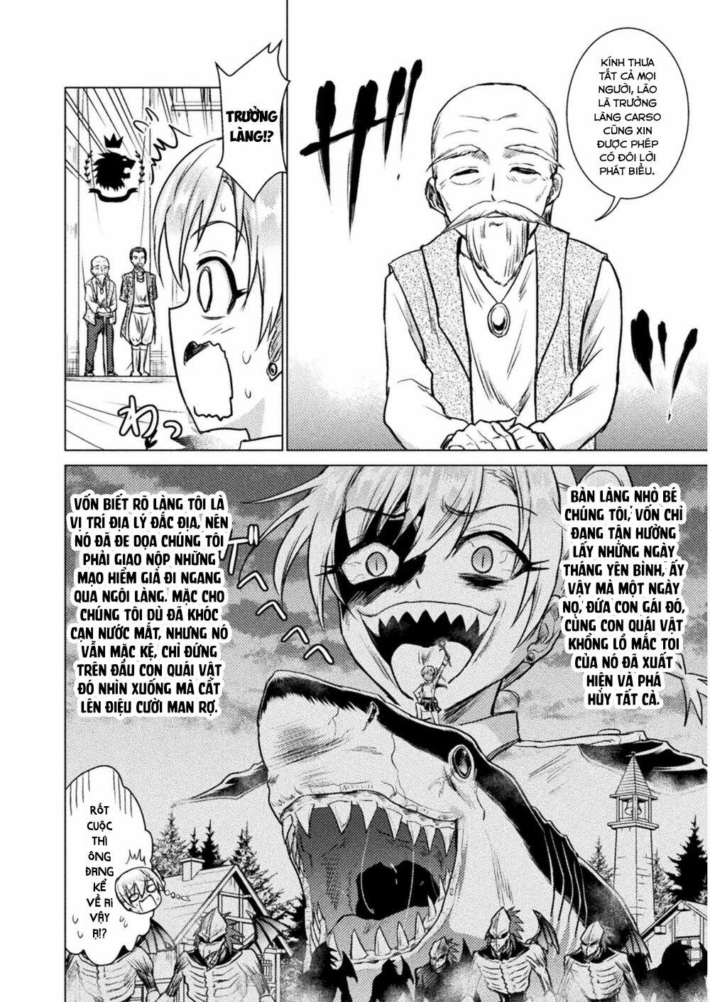Hung Thần Biển Cả Tại Dị Giới. 7 trang 16