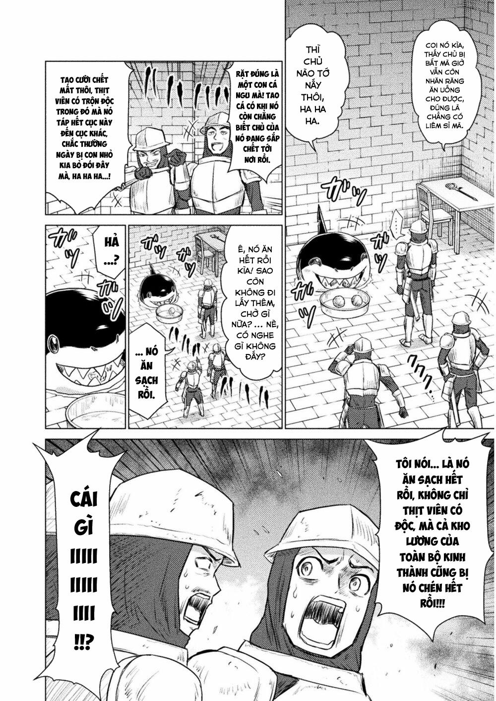 Hung Thần Biển Cả Tại Dị Giới. 7 trang 18