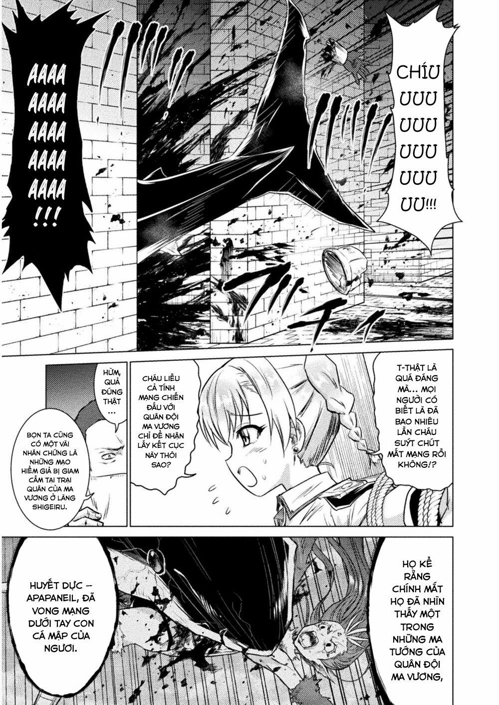 Hung Thần Biển Cả Tại Dị Giới. 7 trang 19