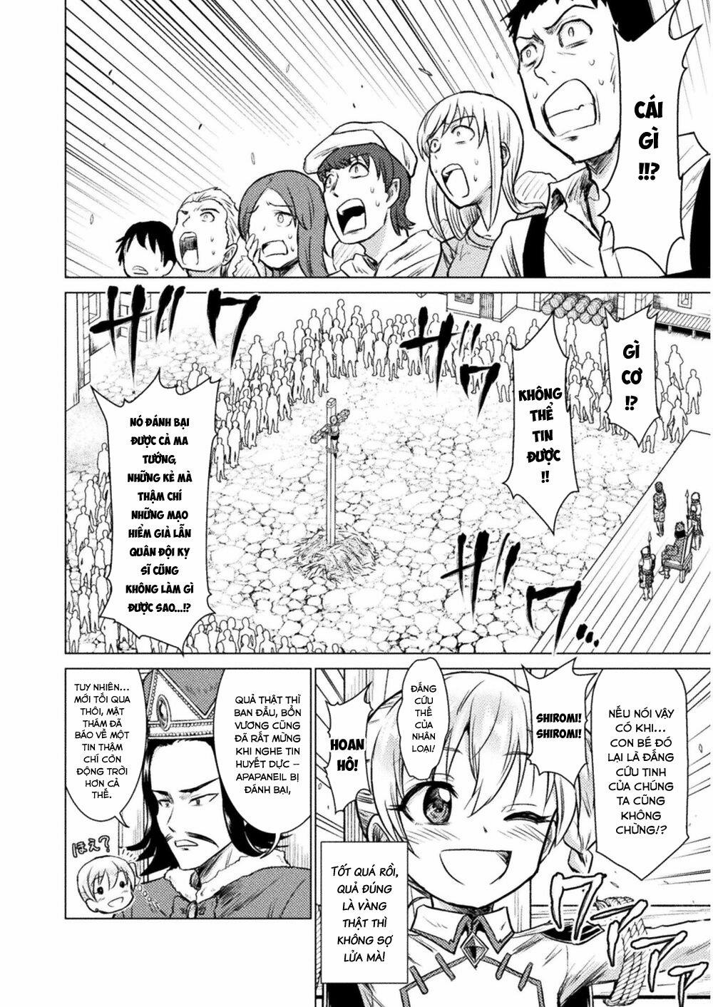 Hung Thần Biển Cả Tại Dị Giới. 7 trang 20