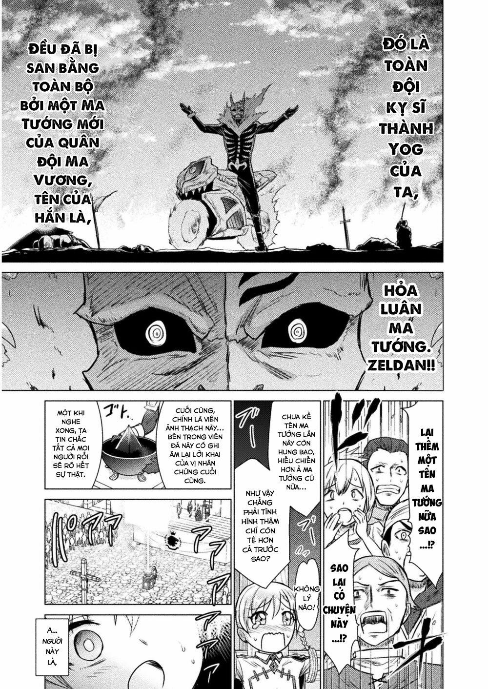 Hung Thần Biển Cả Tại Dị Giới. 7 trang 21