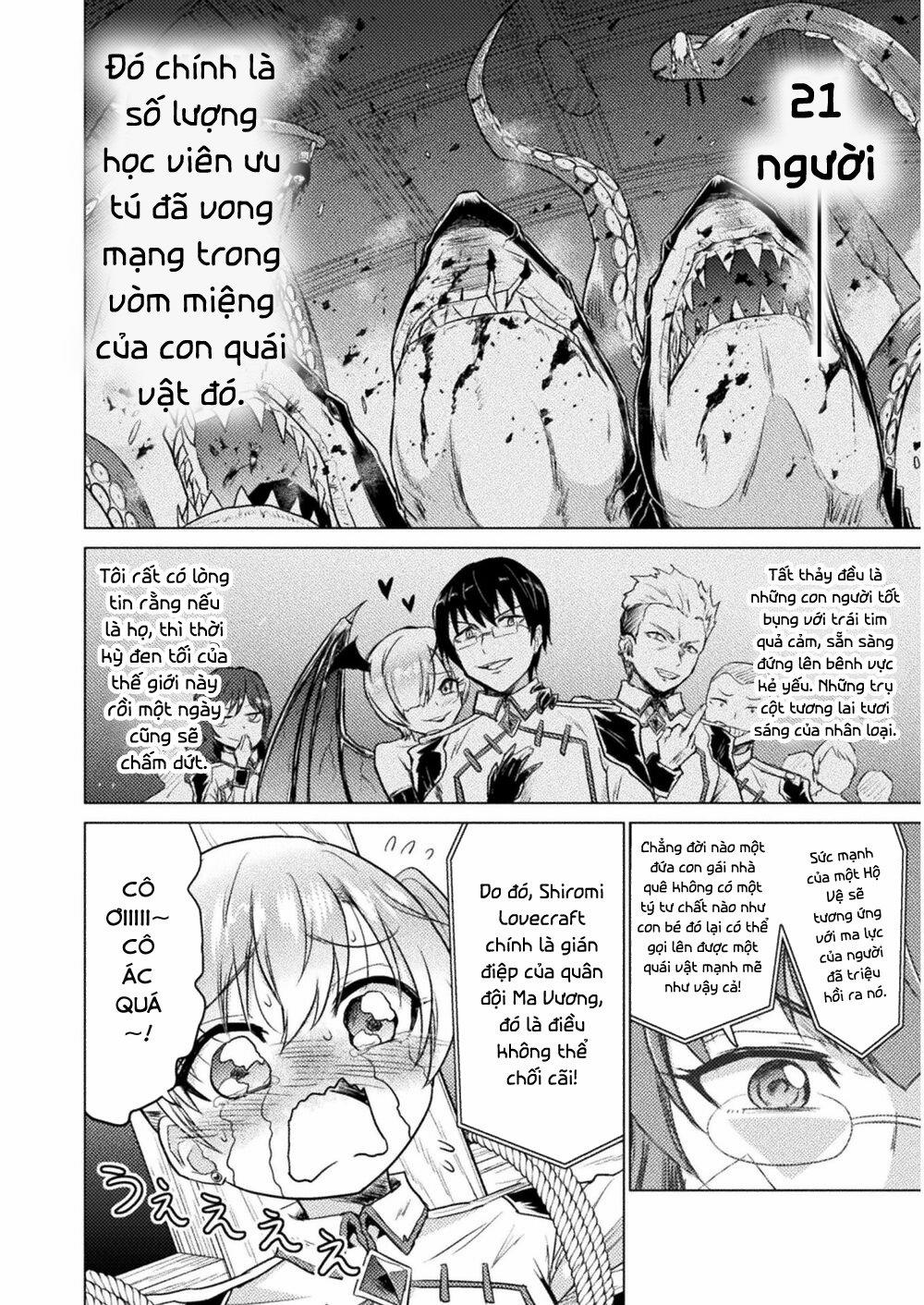 Hung Thần Biển Cả Tại Dị Giới. 7 trang 26