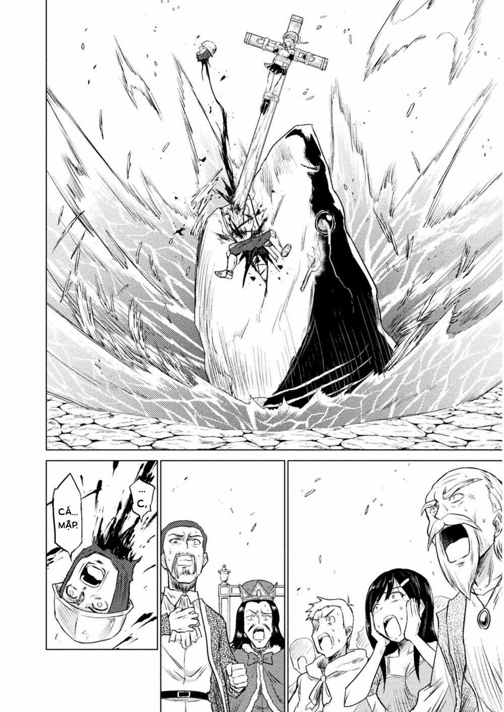 Hung Thần Biển Cả Tại Dị Giới. 7 trang 30