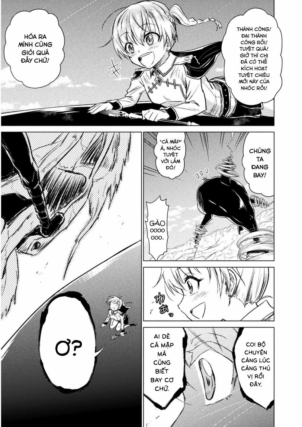 Hung Thần Biển Cả Tại Dị Giới. 7 trang 35