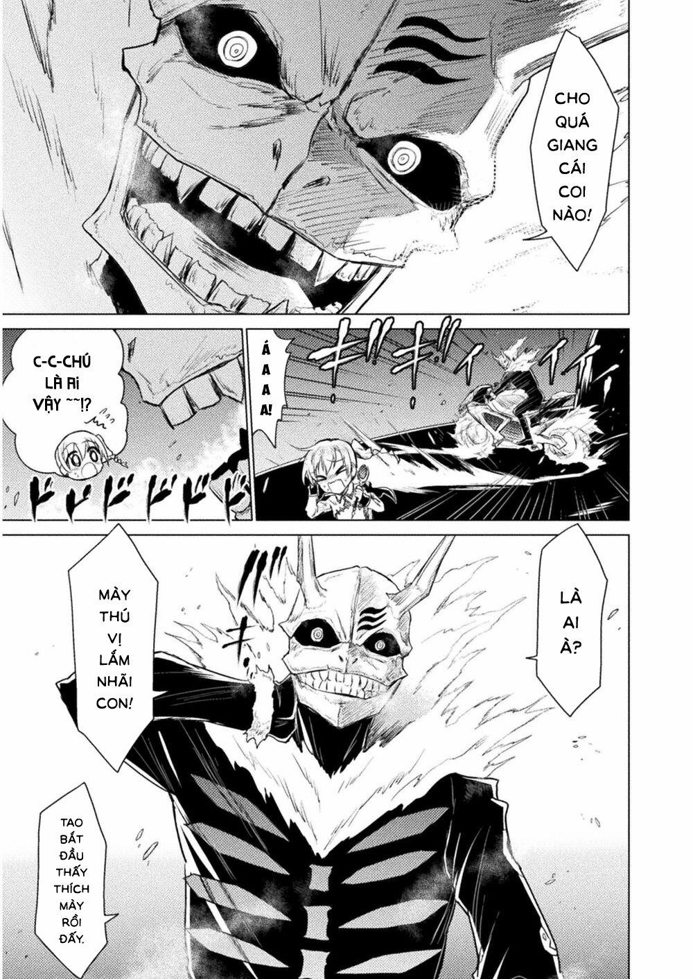 Hung Thần Biển Cả Tại Dị Giới. 7 trang 37