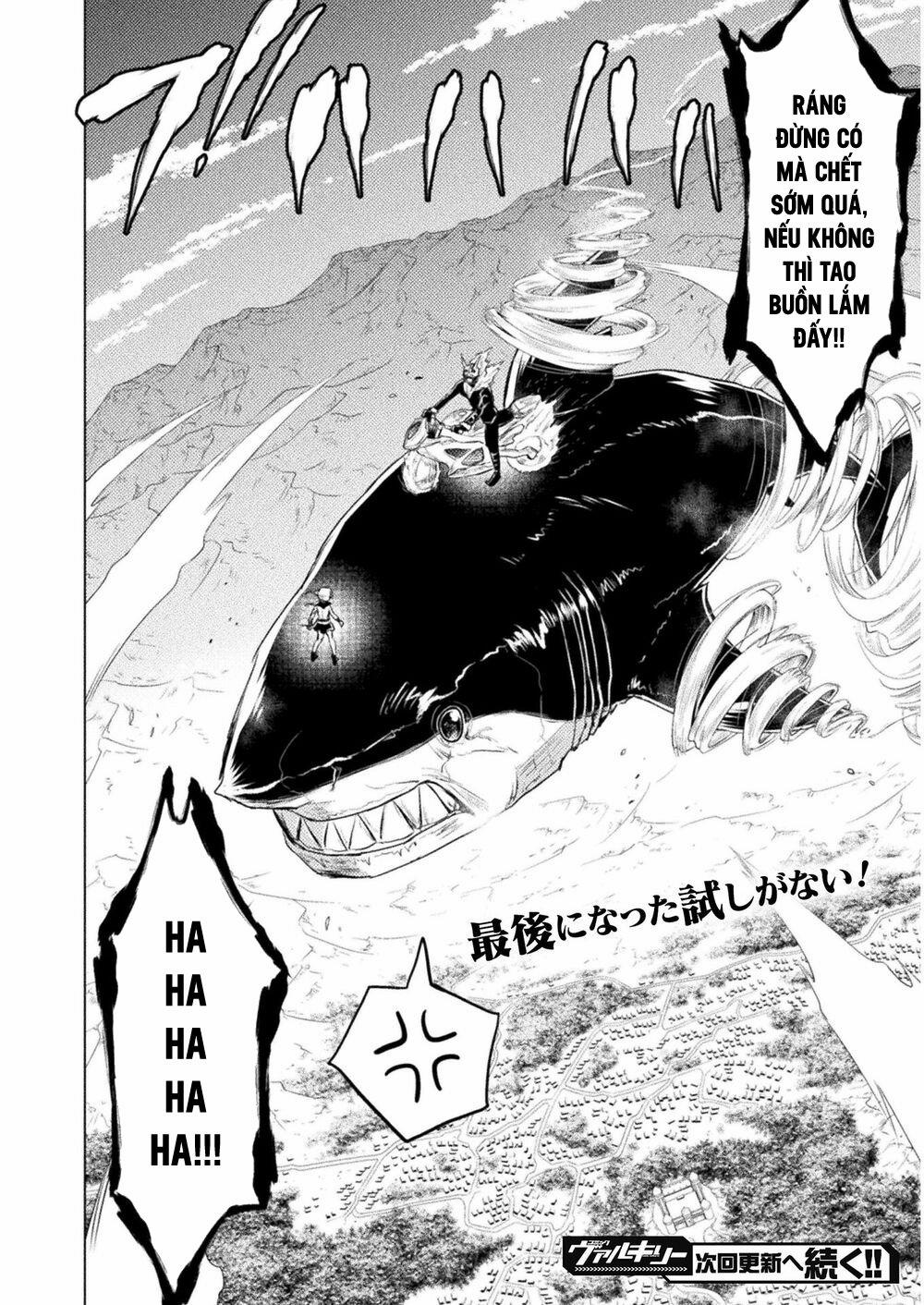 Hung Thần Biển Cả Tại Dị Giới. 7 trang 38