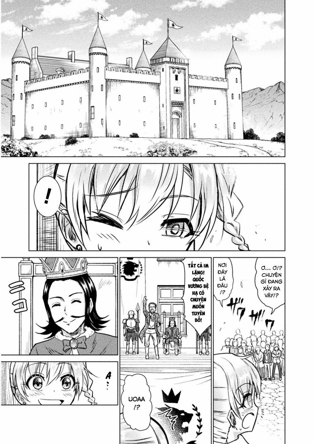 Hung Thần Biển Cả Tại Dị Giới. 7 trang 9