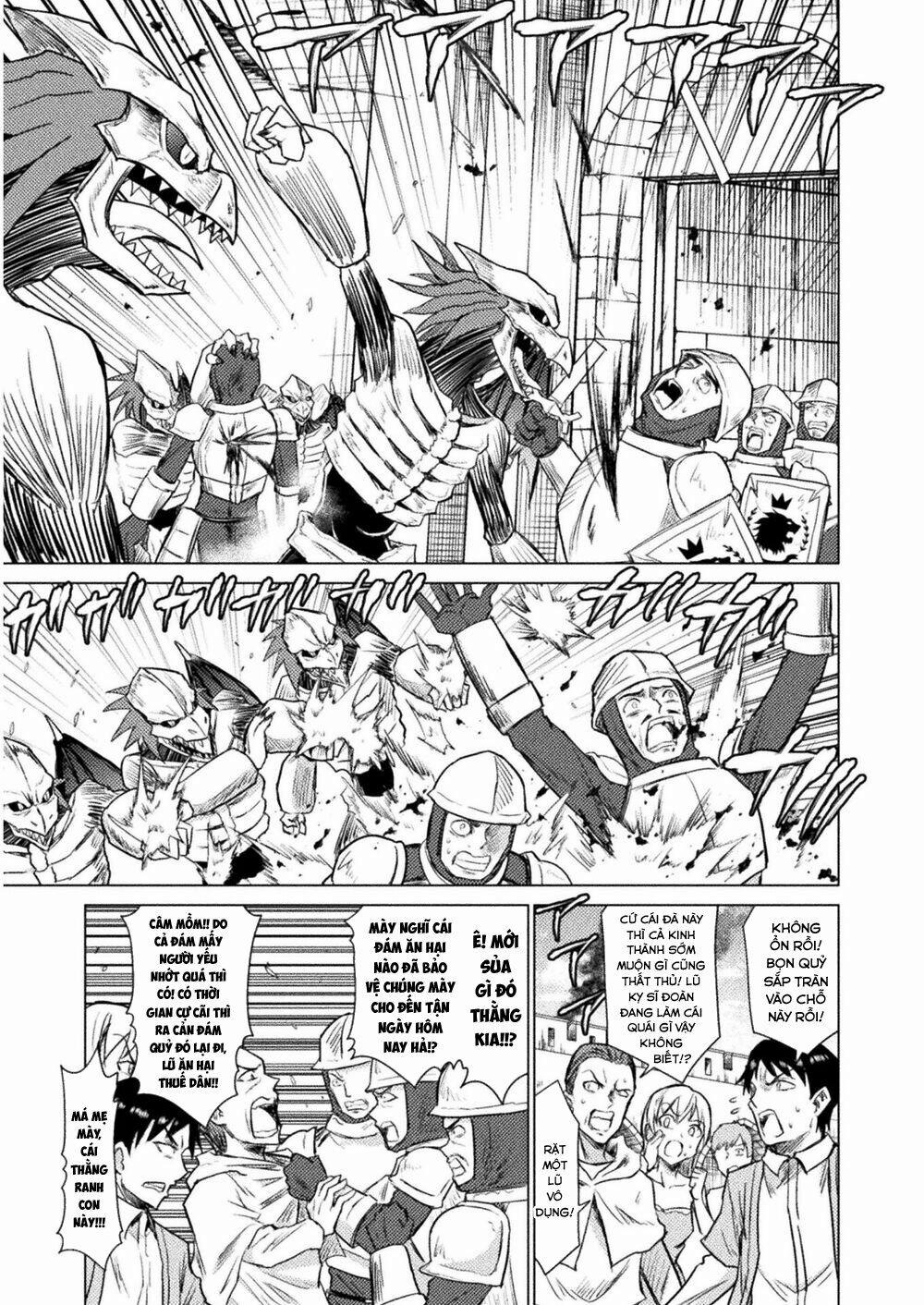 Hung Thần Biển Cả Tại Dị Giới. 8 trang 13