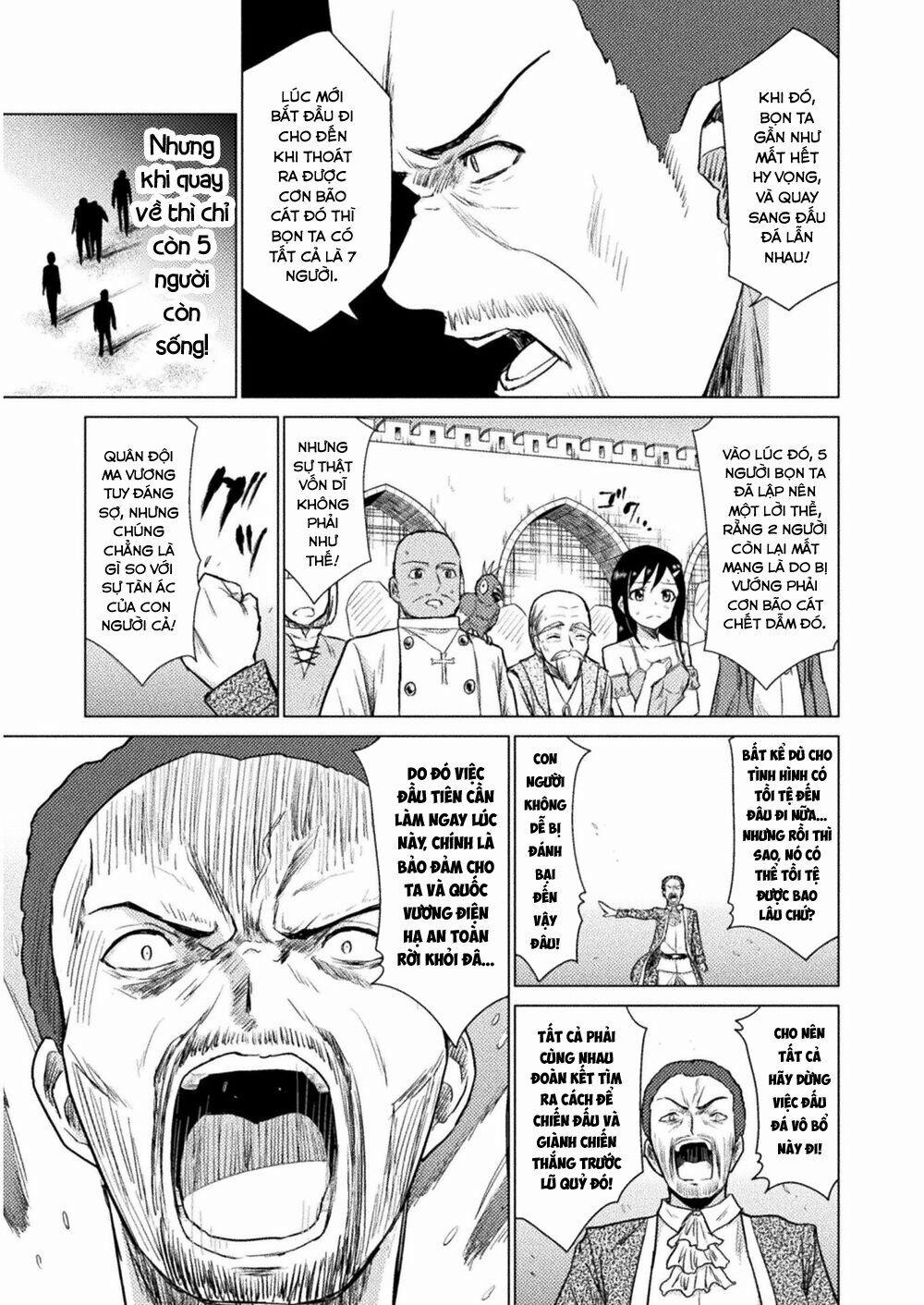 Hung Thần Biển Cả Tại Dị Giới. 8 trang 15