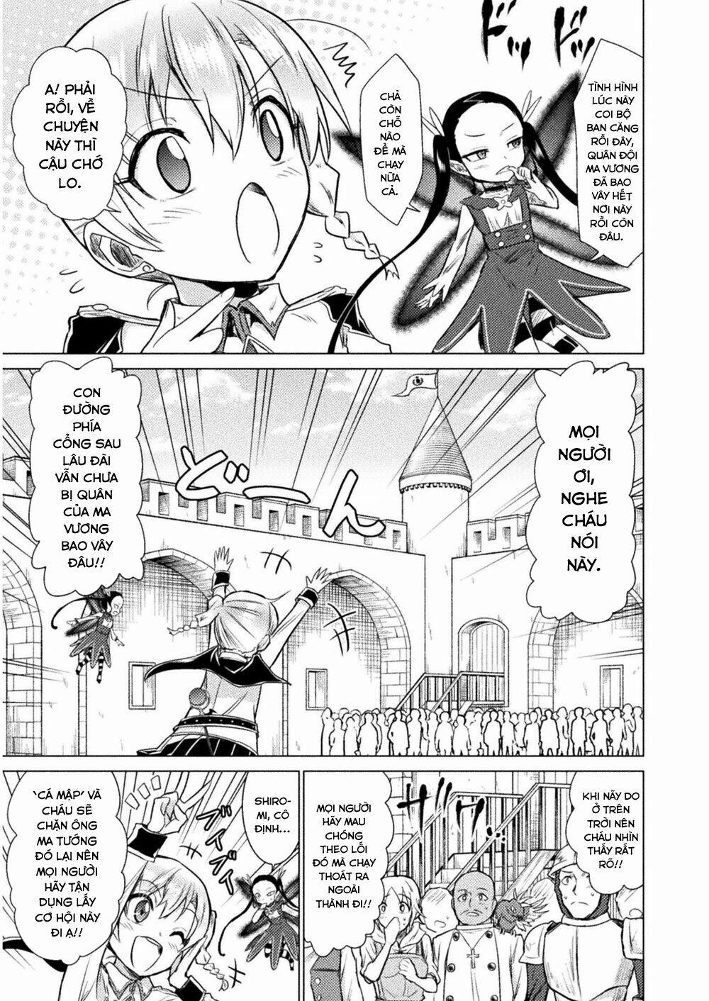 Hung Thần Biển Cả Tại Dị Giới. 8 trang 20