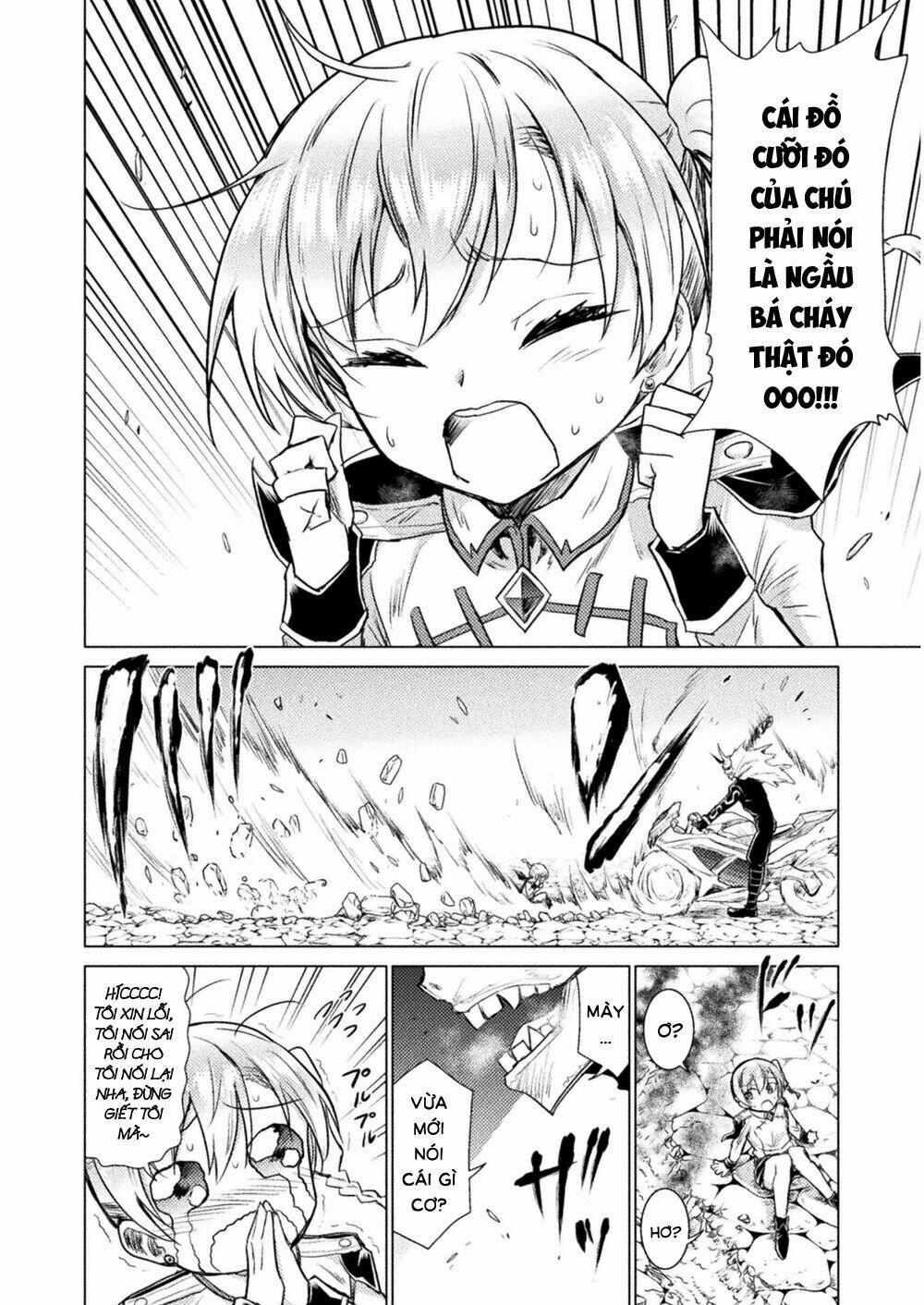 Hung Thần Biển Cả Tại Dị Giới. 8 trang 27