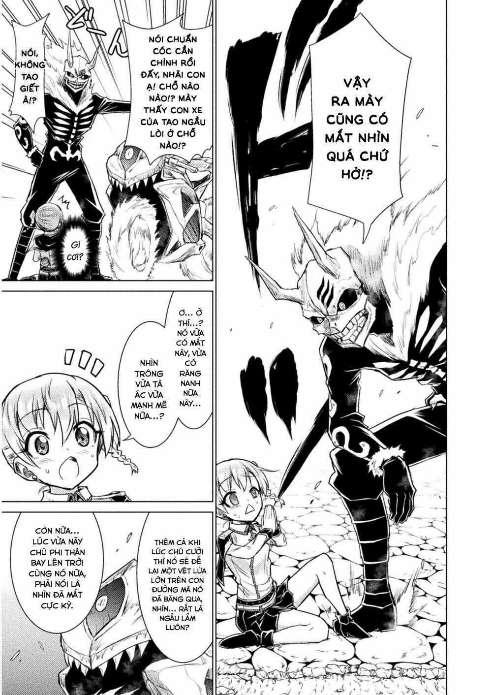 Hung Thần Biển Cả Tại Dị Giới. 8 trang 28