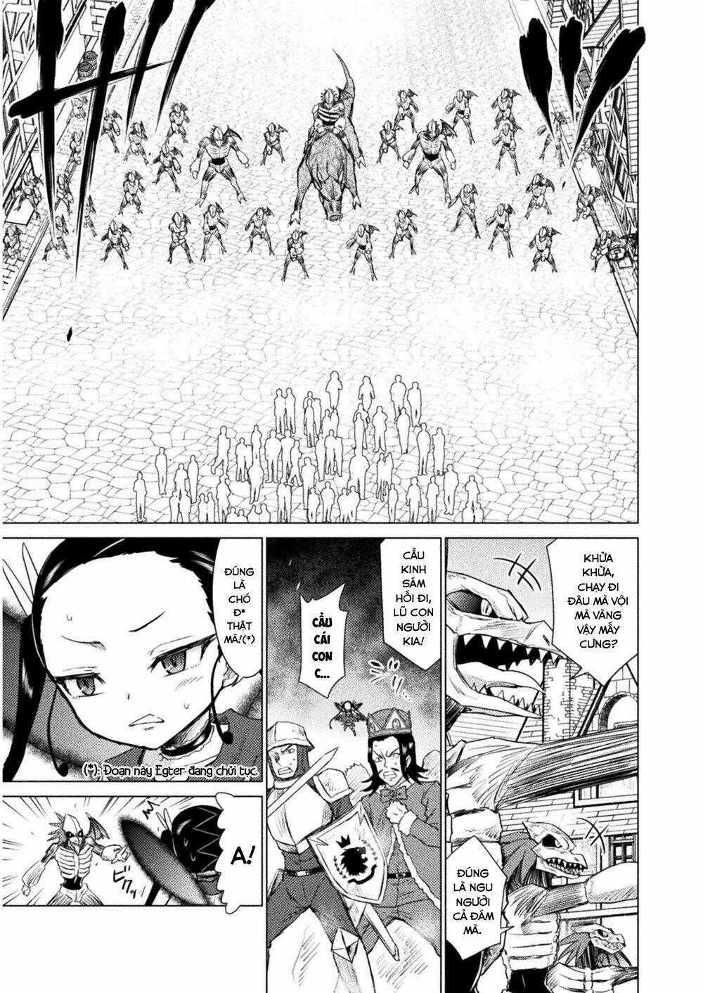 Hung Thần Biển Cả Tại Dị Giới. 8 trang 30