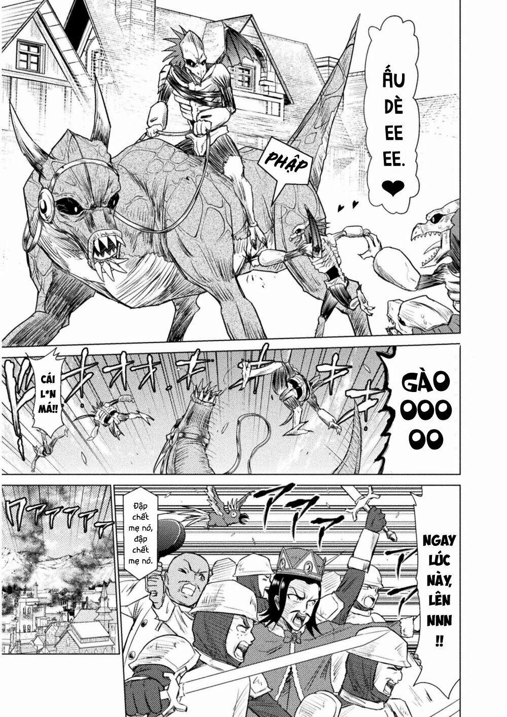 Hung Thần Biển Cả Tại Dị Giới. 8 trang 32